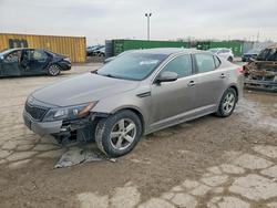KIA salvage cars for sale: 2014 KIA Optima lx