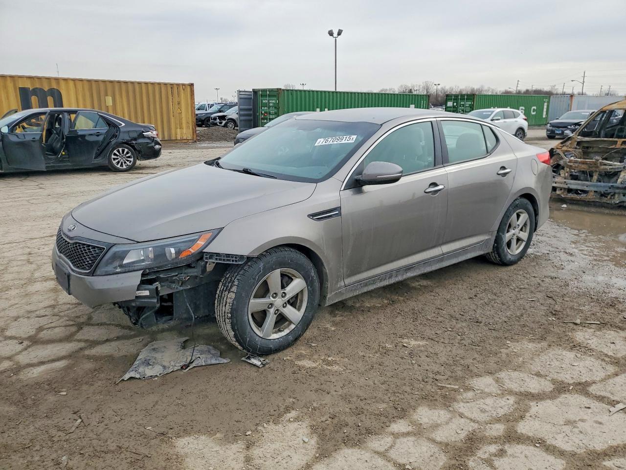 2014 KIA Optima lx