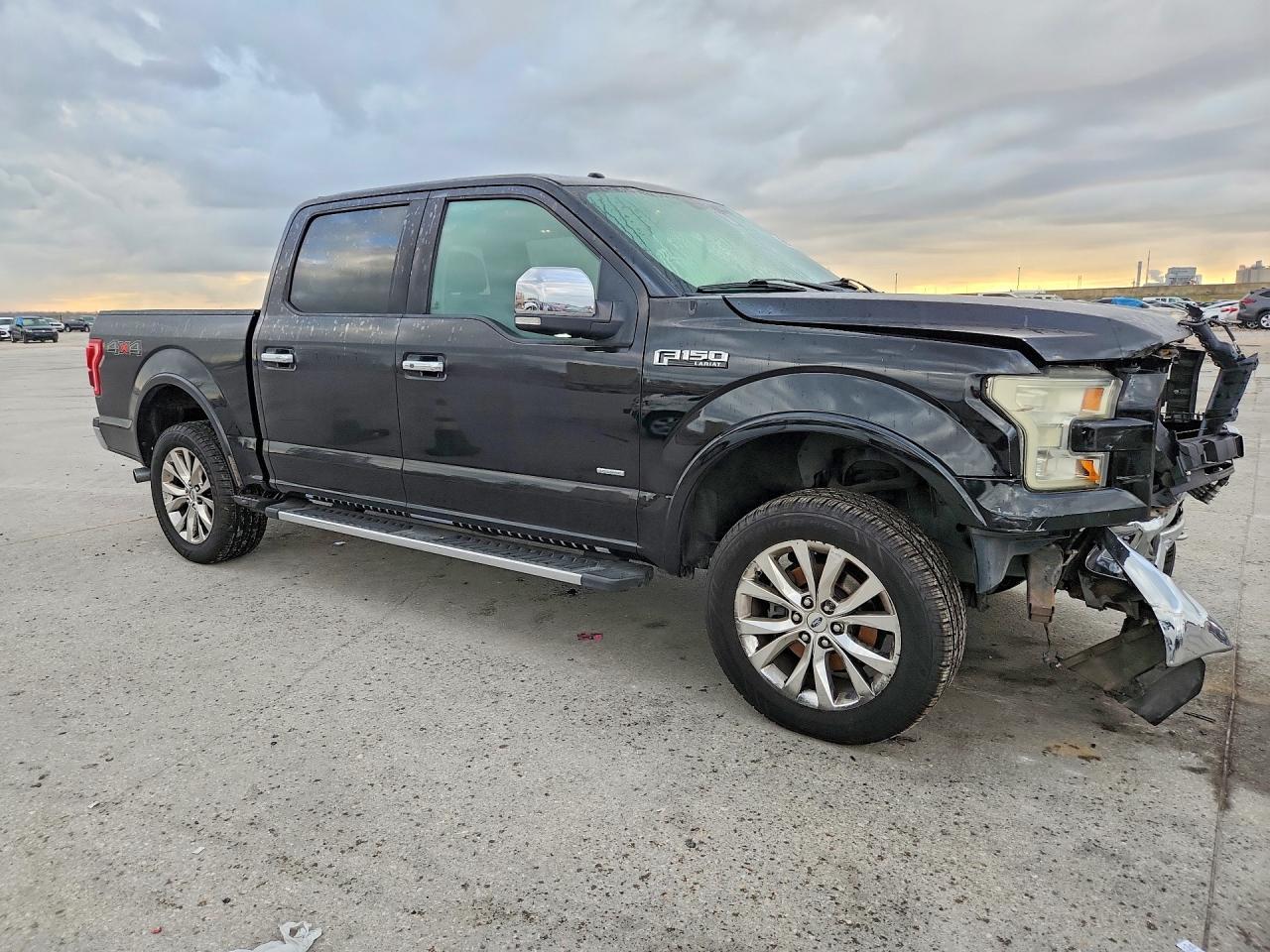 2015 Ford F150 Supercrew