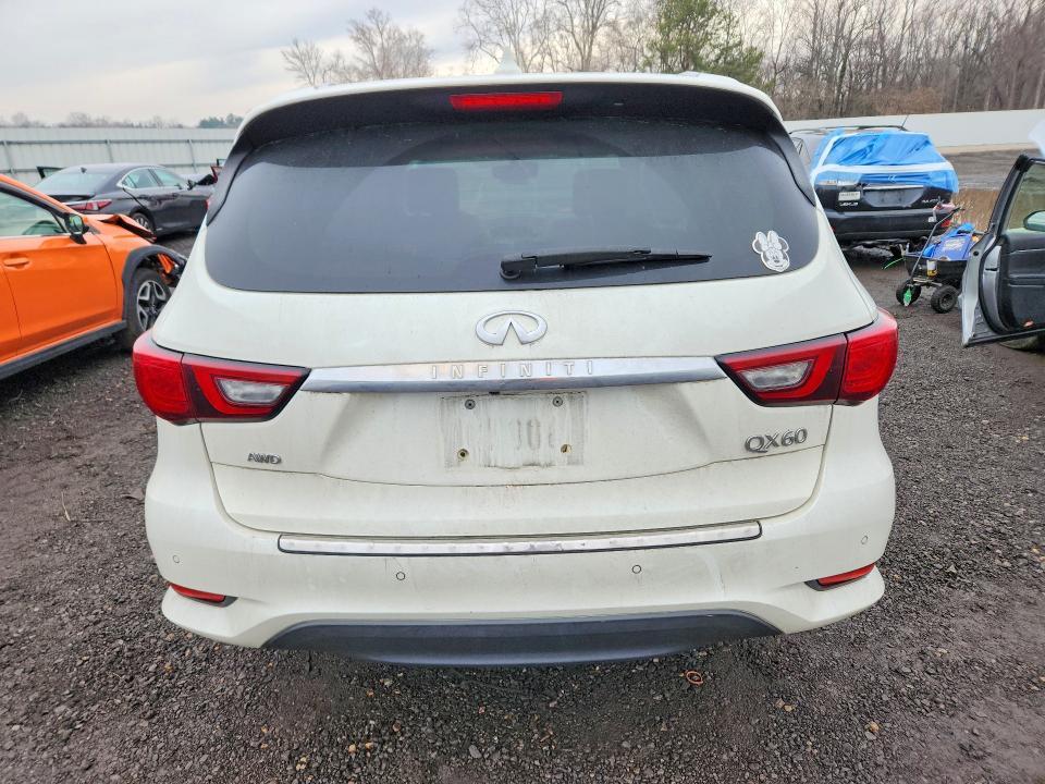 2019 Infiniti Qx60 Luxe