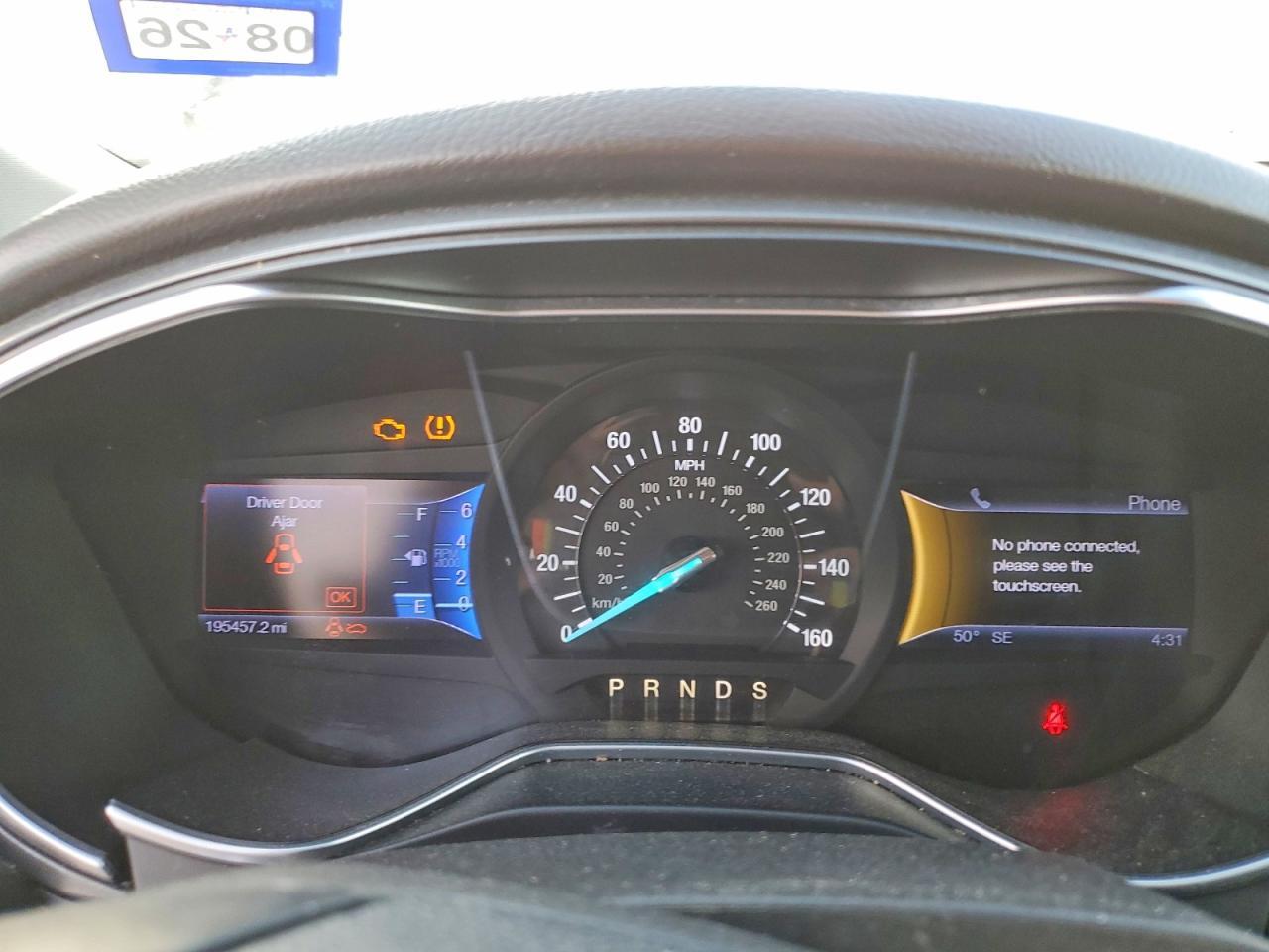 2013 Ford Fusion Titanium