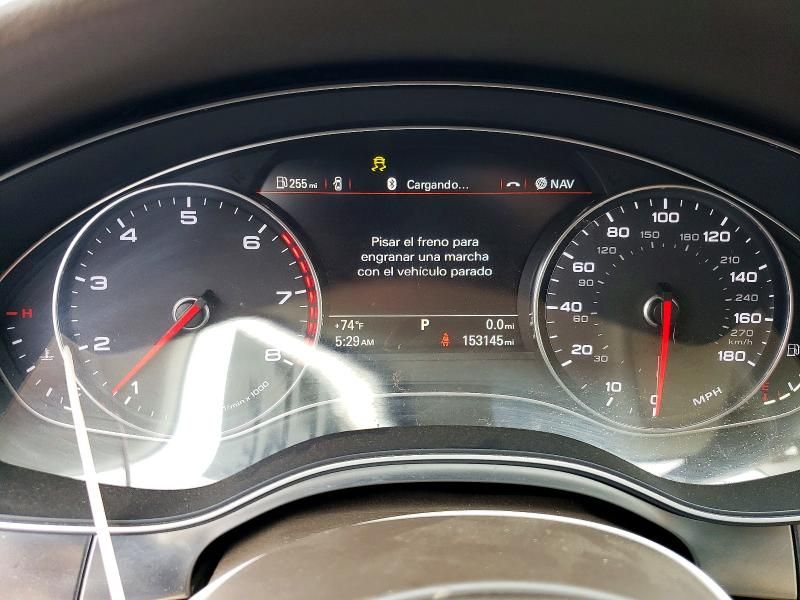 2014 Audi A6 Premium Plus