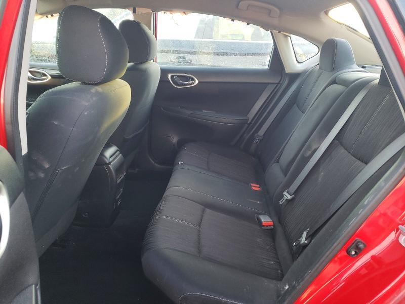 2018 Nissan Sentra sv