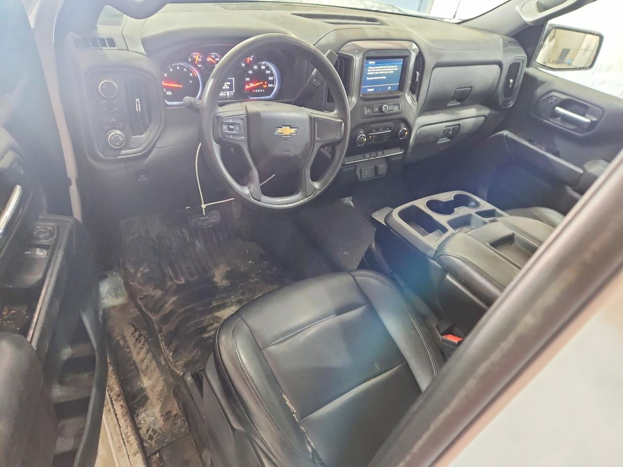 2020 Chevrolet Silverado K1500