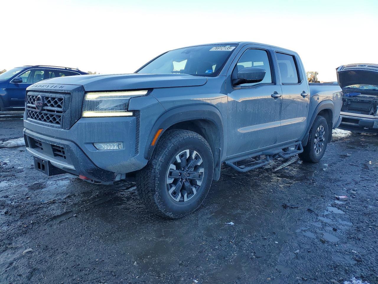 2023 Niss Frontier PRO-4X