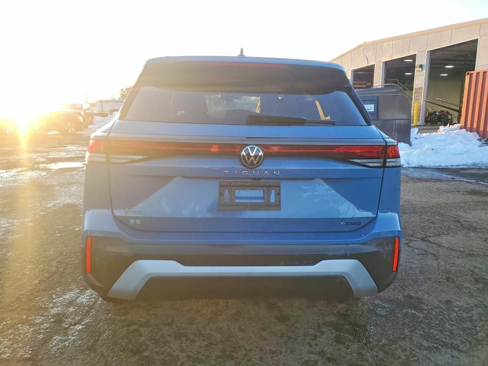 2025 Volkswagen Tiguan se