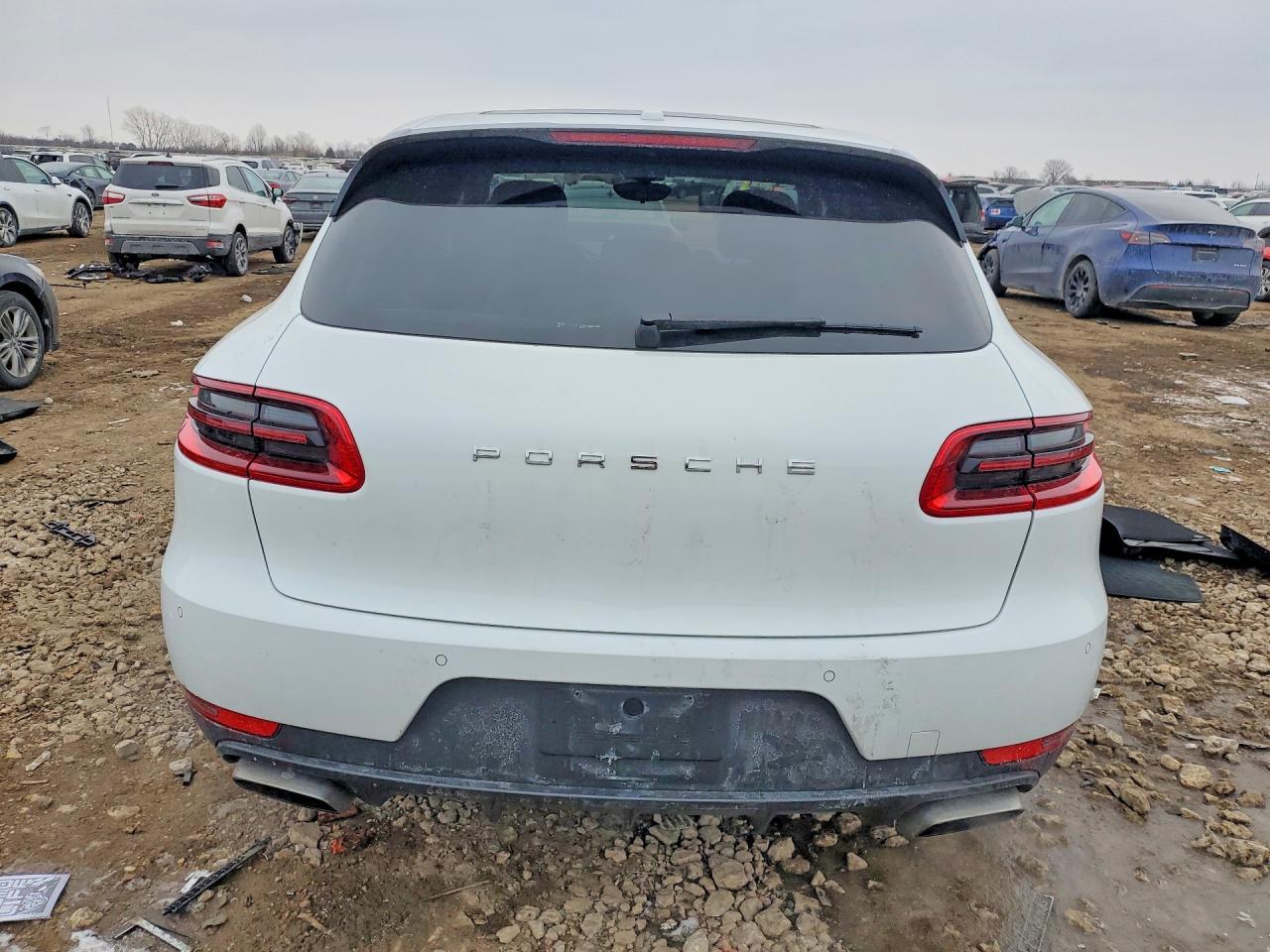 2018 Porsche Macan
