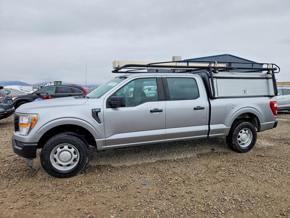 2021 Ford F150 Supercrew