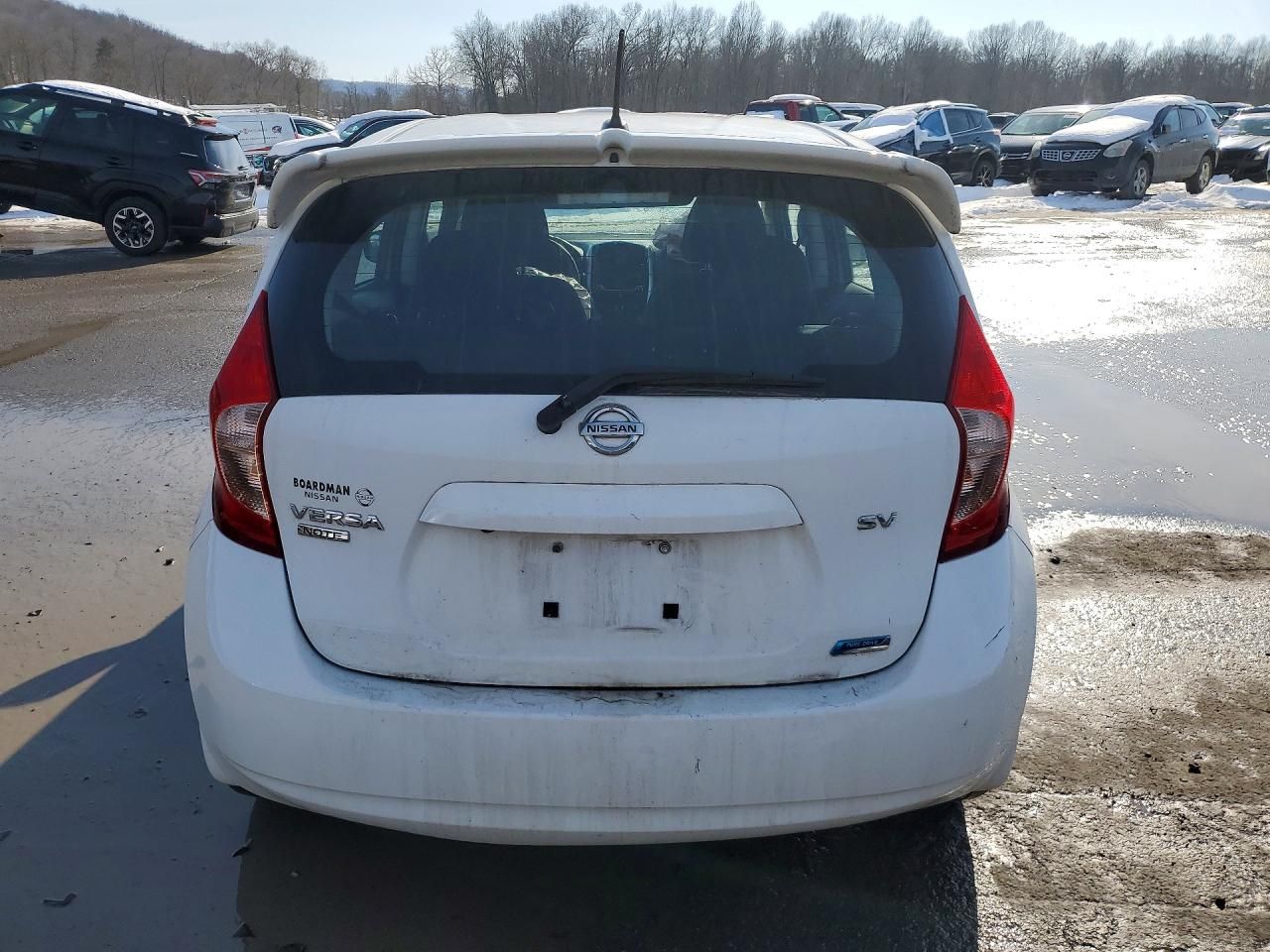 2016 Nissan Versa Note s