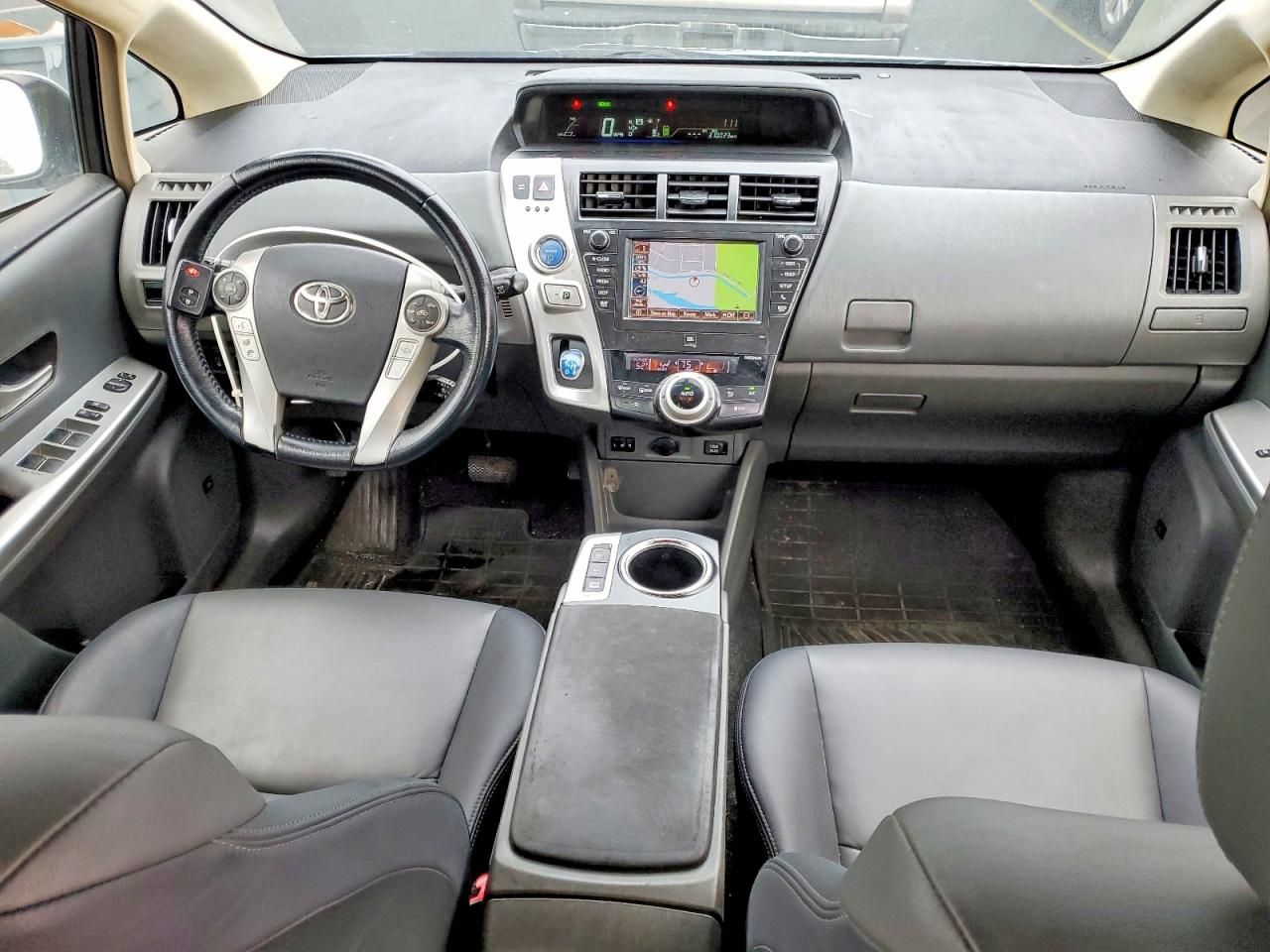 2013 Toyota Prius v