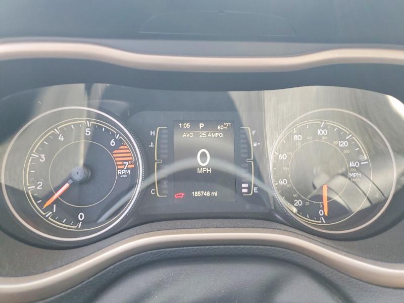 2017 Jeep Cherokee Sport