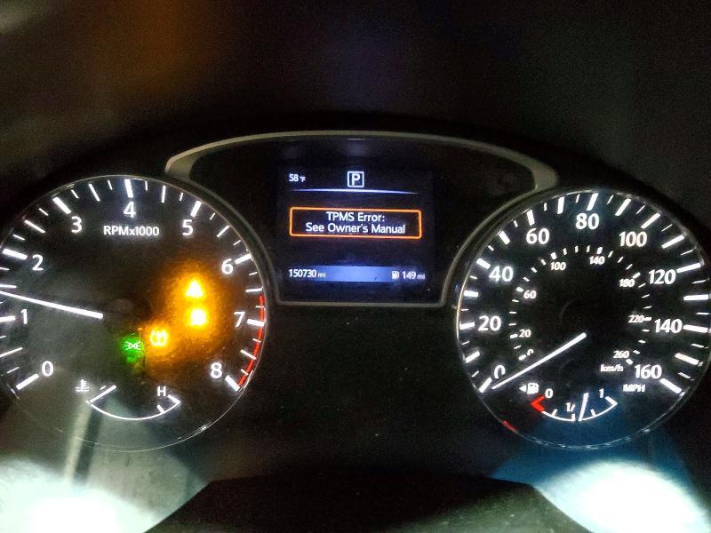 2017 Niss Altima 2.5