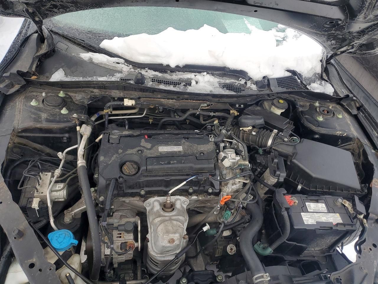 2017 Honda Accord lx