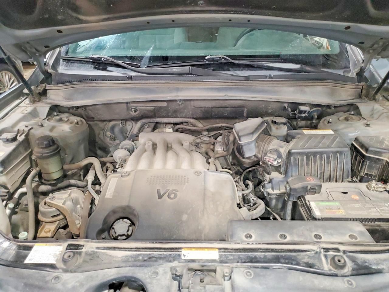 2008 Hyundai Santa fe gls