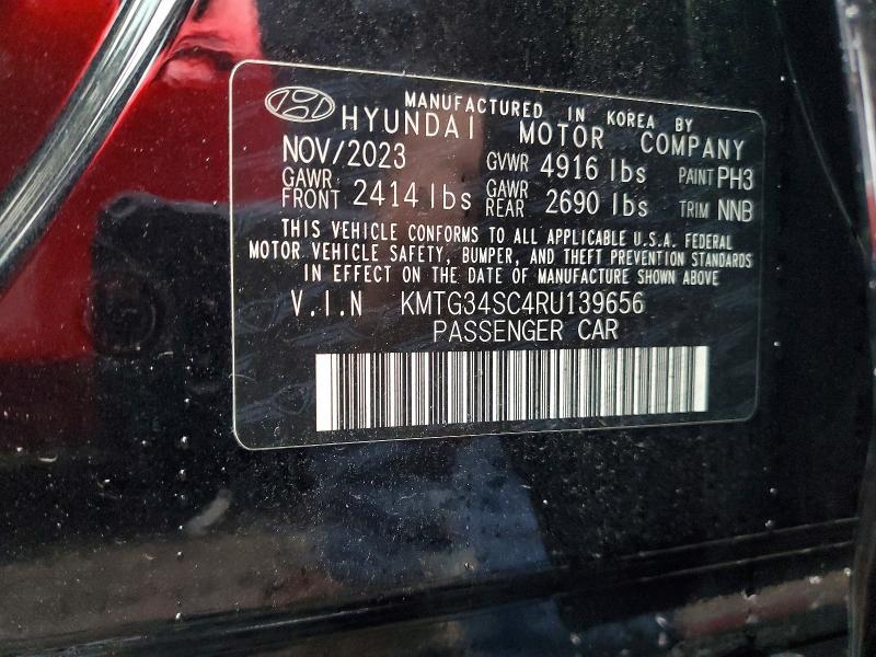 2024 Genesis G70 2.5t Standard