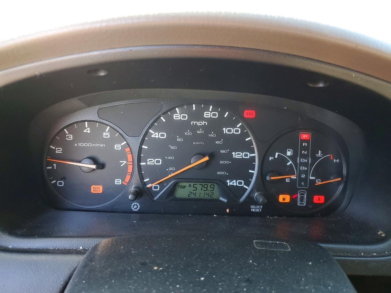2001 Honda Odyssey lx