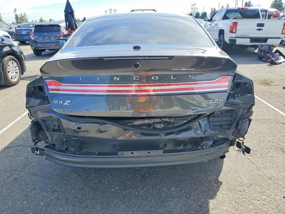 2019 Lincoln Mkz Reserve ii