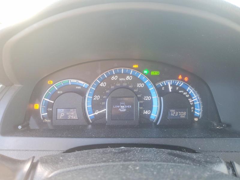 2014 Toyota Camry Hybrid xle