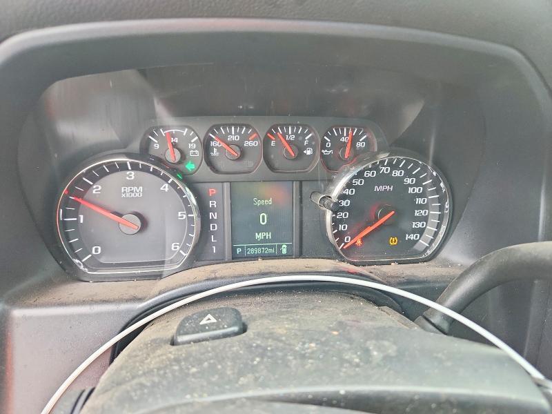 2018 Chevrolet Silverado Utility / Service Truck