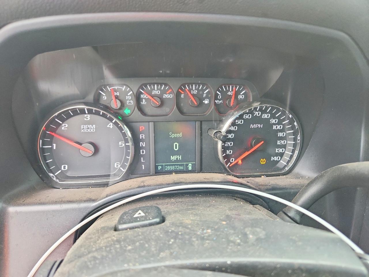 2018 Chevrolet Silverado Utility / Service Truck