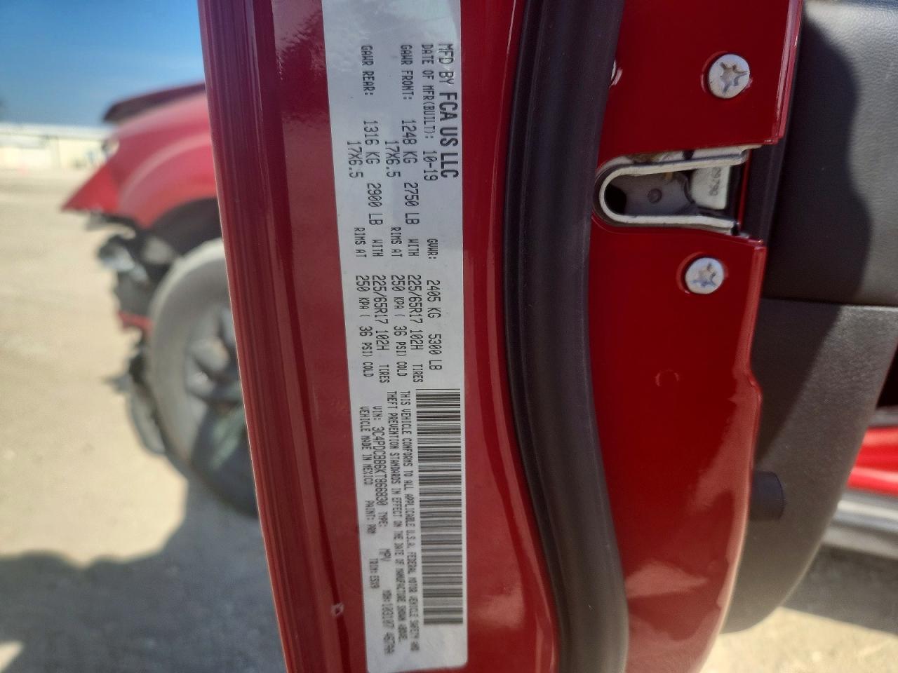 2019 Dodge Journey se