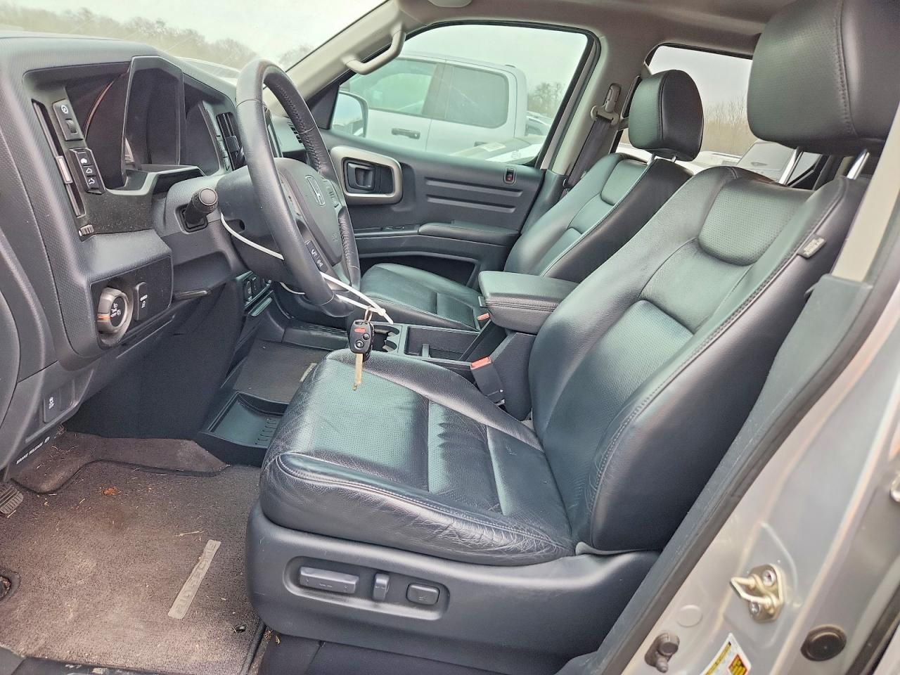 2014 Honda Ridgeline Rtl-s