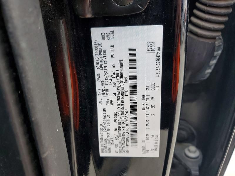 2017 Ford F350 Super Duty