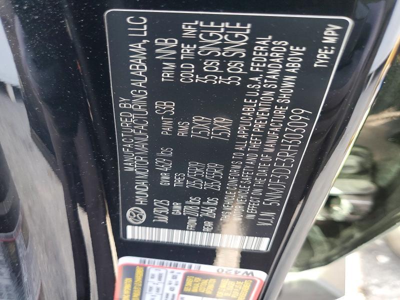 2024 Hyundai Tucson sel