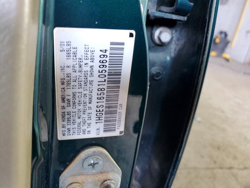 2001 Honda Civic lx