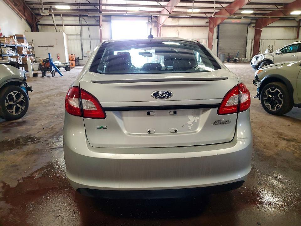2012 Ford Fiesta se