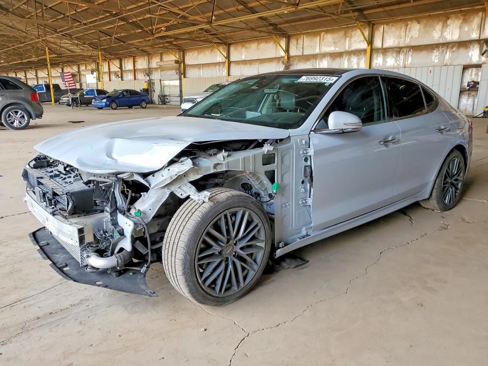 2019 Genesis G70 Elite