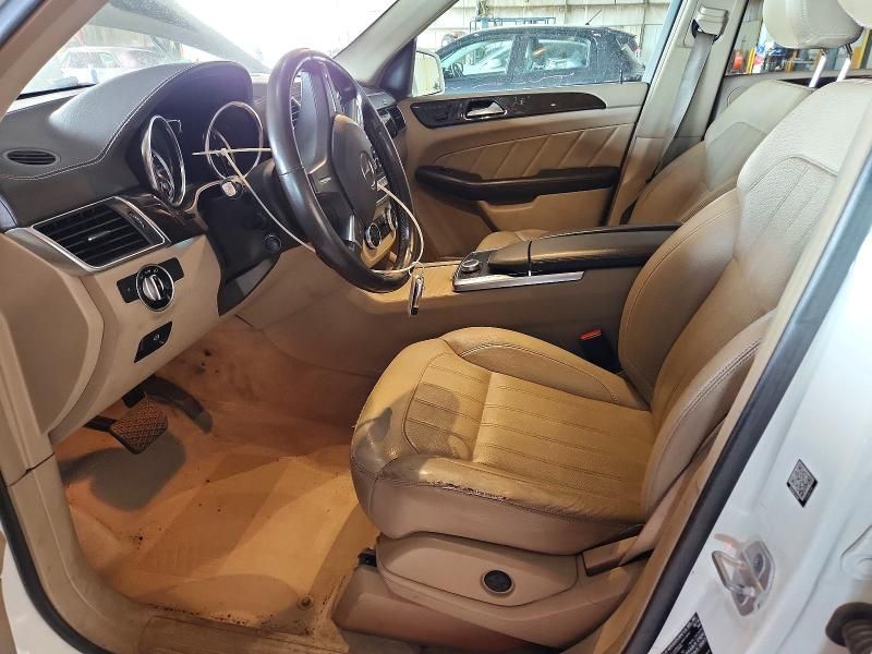 2015 Mercedes-Benz Gl 350 Bluetec