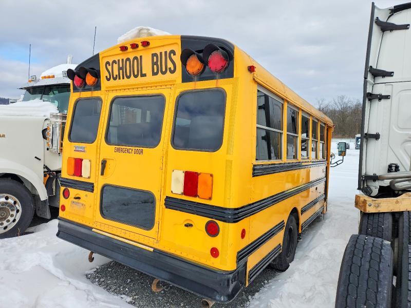 2011 Chev Rolet Express School bus