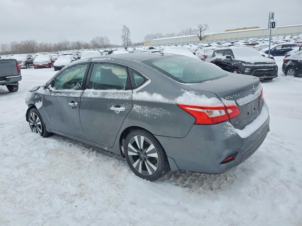 2017 Nissan Sentra s