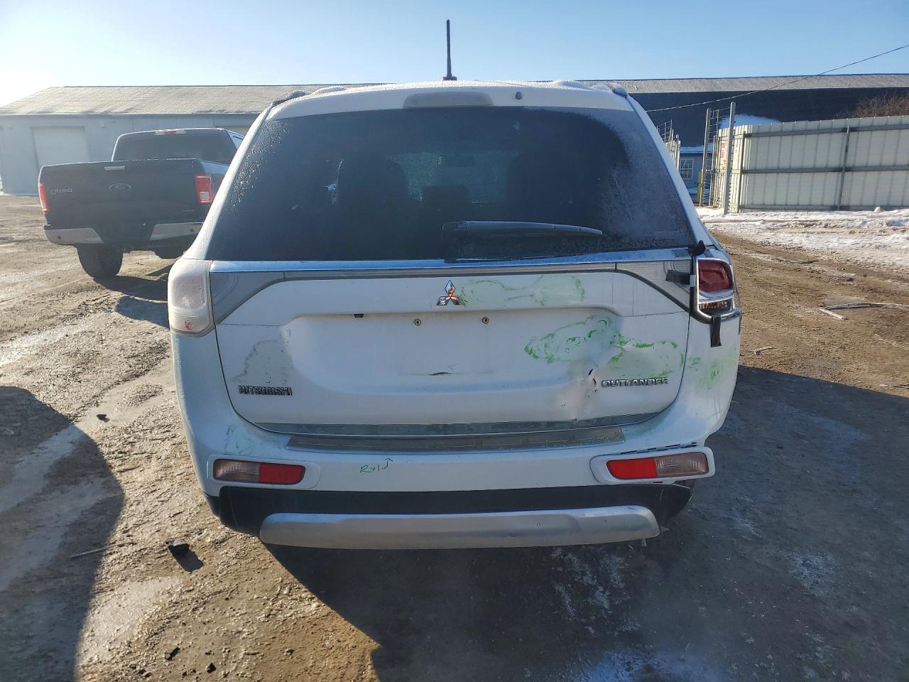 2015 Mitsubishi Outlander se