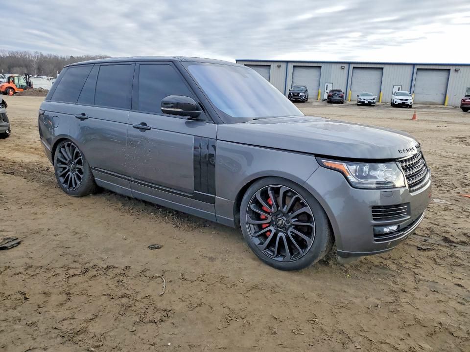 2016 Land Rover Range Rover Supercharged