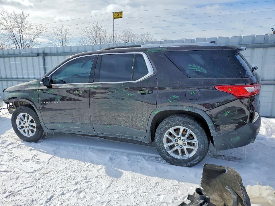 2018 Chevrolet Traverse lt