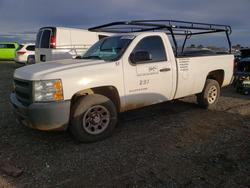 Chevrolet salvage cars for sale: 2012 Chevrolet Silverado C1500