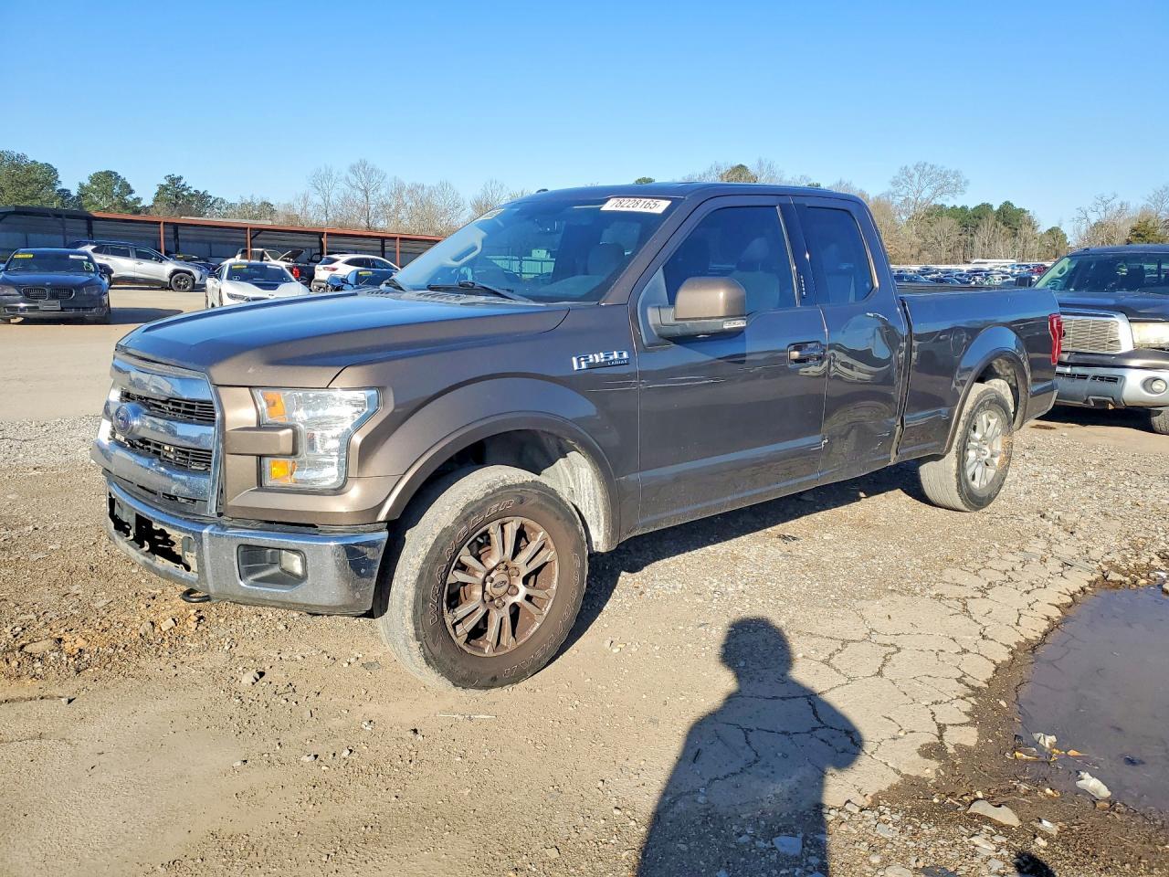 2015 Ford F150 Super Cab