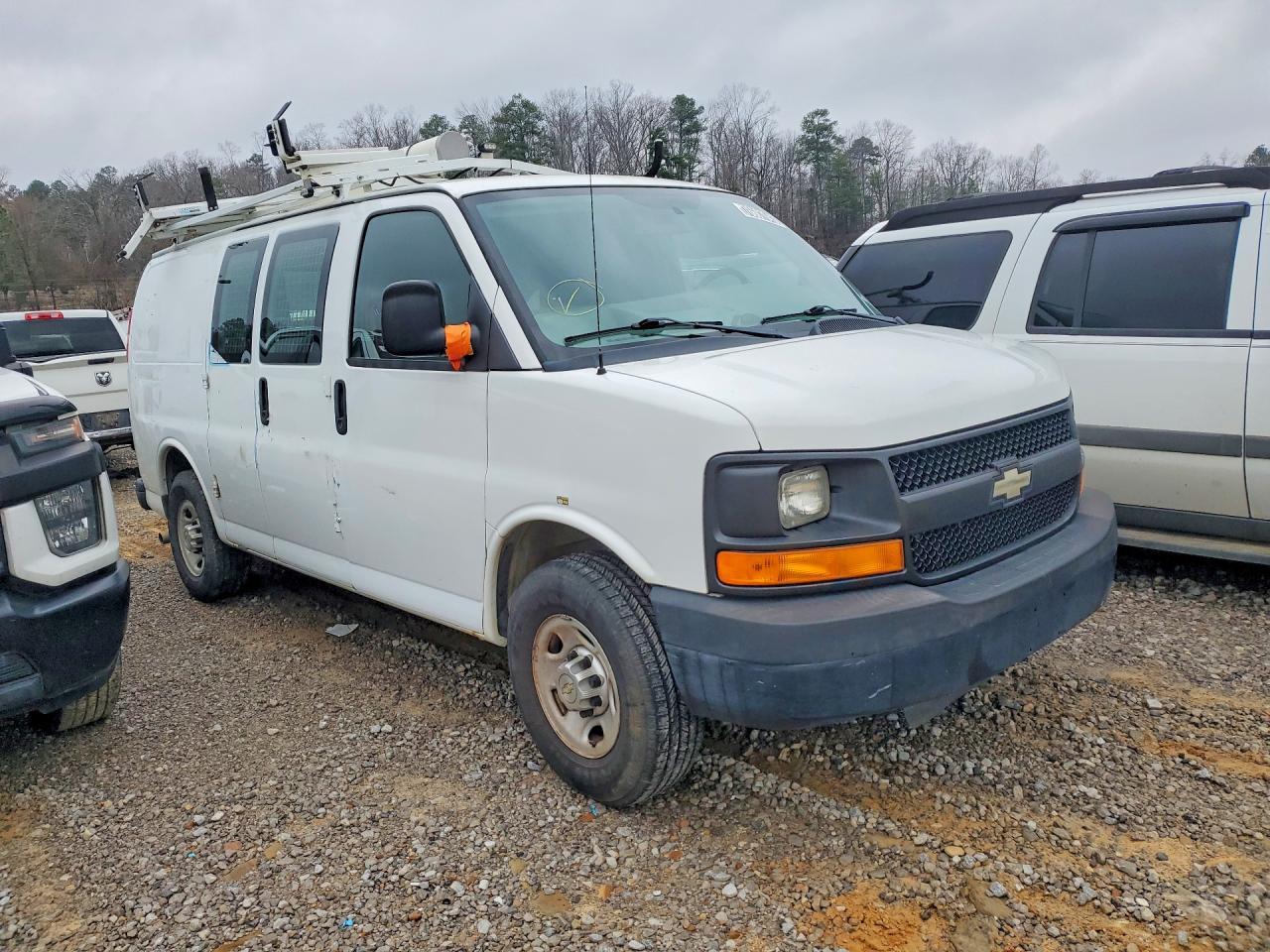 2013 Chevrolet Express G2500