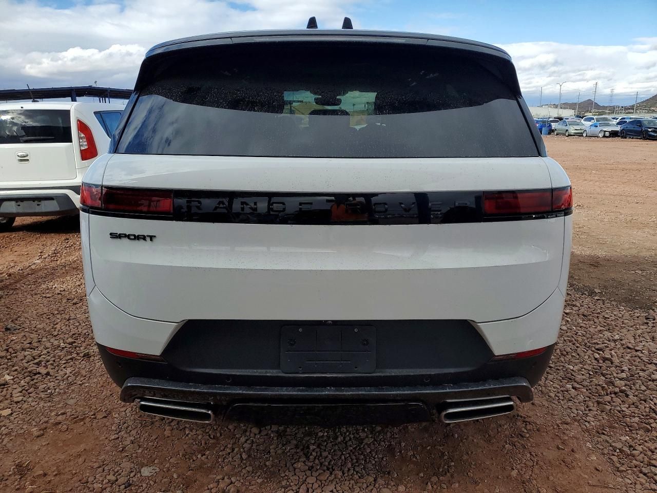 2025 Land Rover Range Rover Sport se