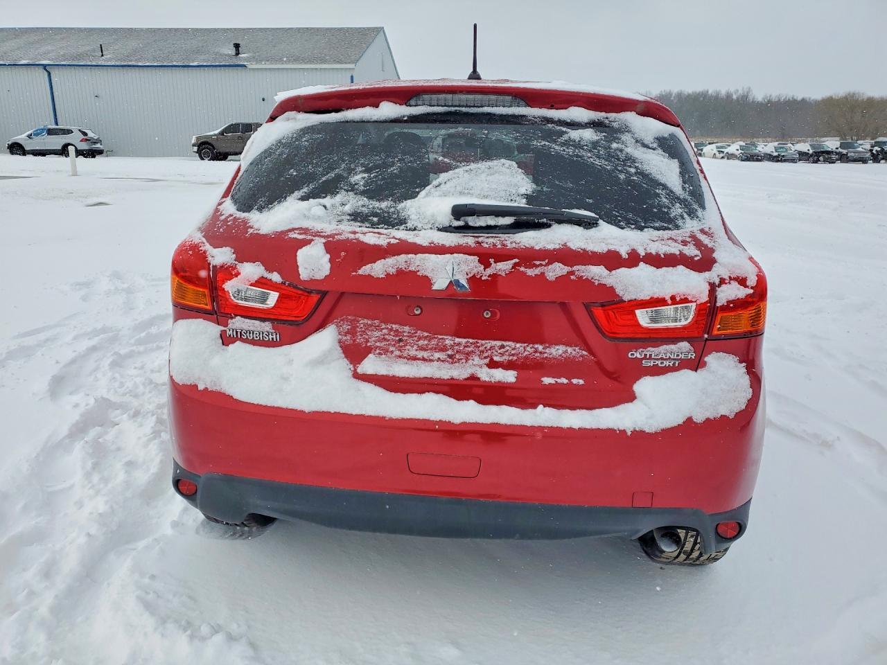 2015 Mitsubishi Outlander Sport es
