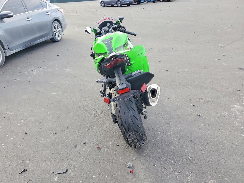 2025 Kawasaki ZX636 K