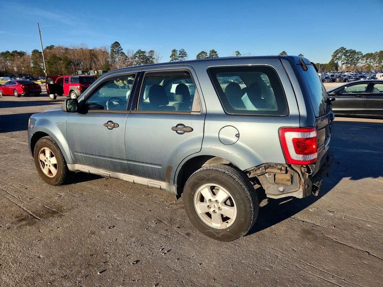 2010 Ford Escape xls