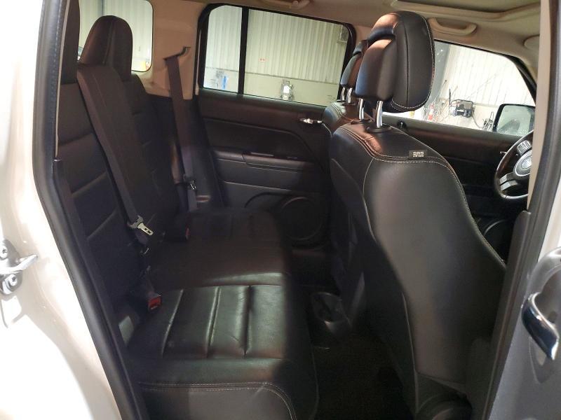 2017 Jeep Patriot Latitude