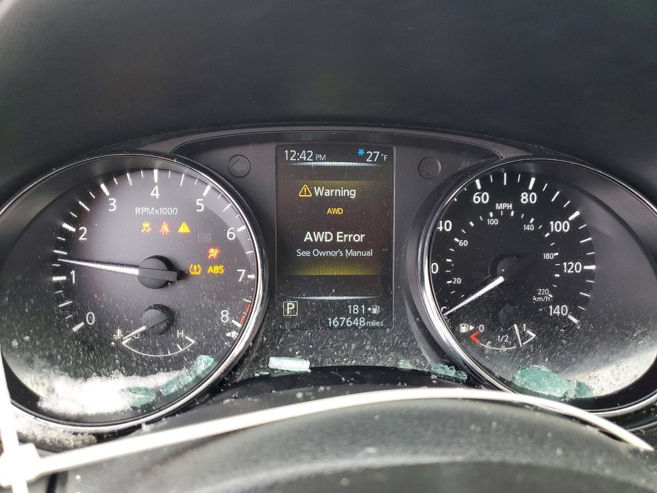 2017 Nissan Rogue sv