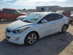 Hyundai Elantra salvage cars for sale: 2013 Hyundai Elantra gls
