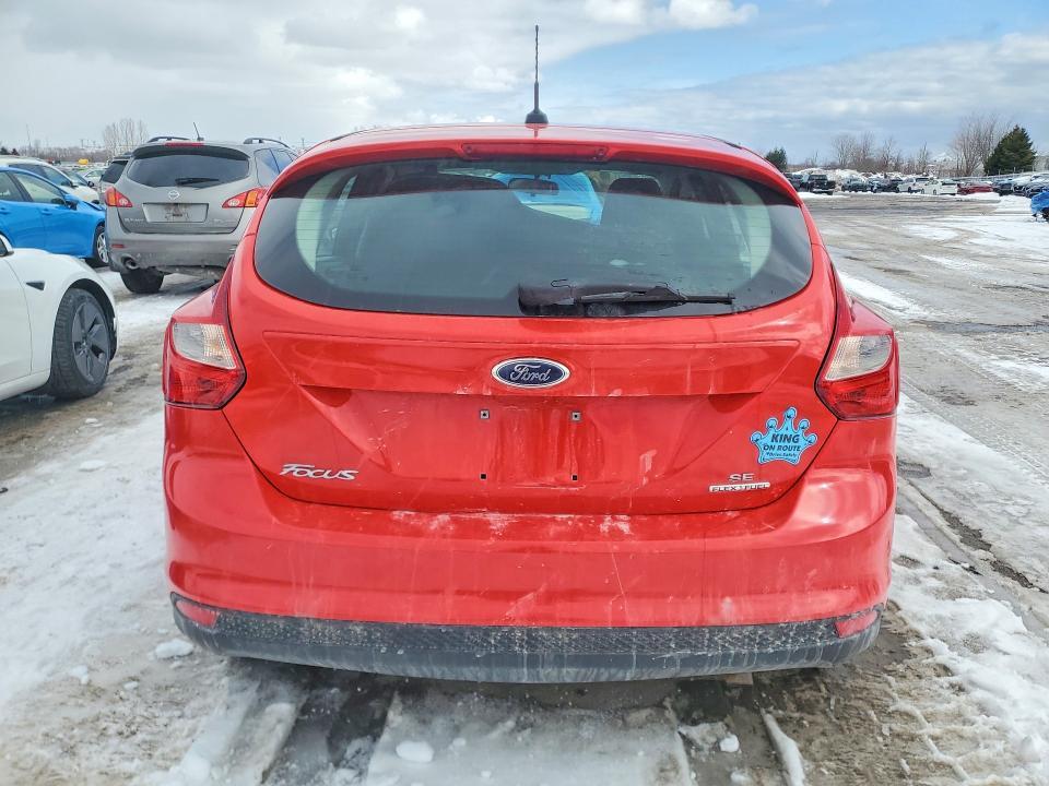 2012 Ford Focus se