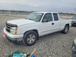 Chevrolet Silverado C1500 salvage cars for sale: 2006 Chevrolet Silverado C1500