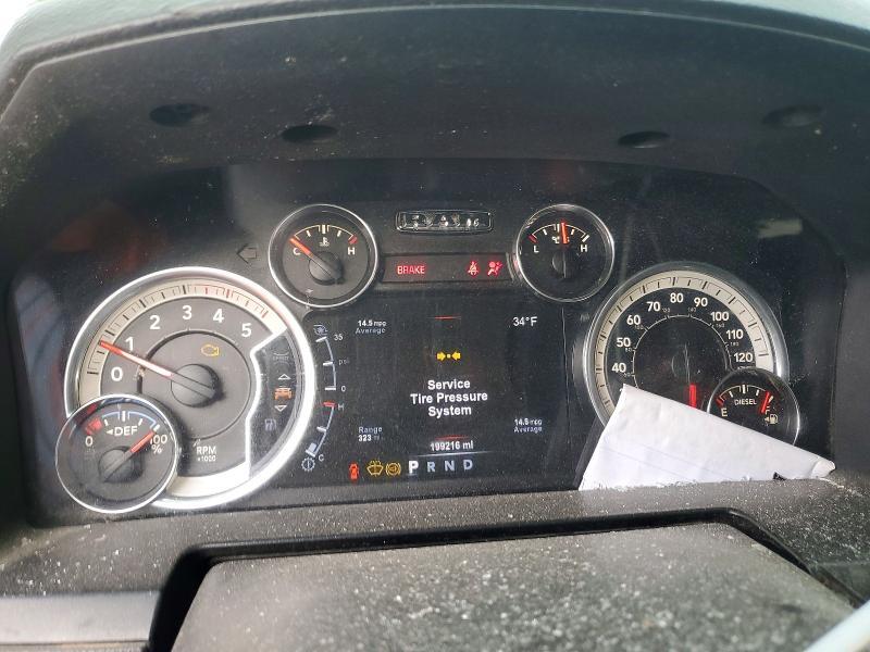 2017 Dodge 2500 Laramie